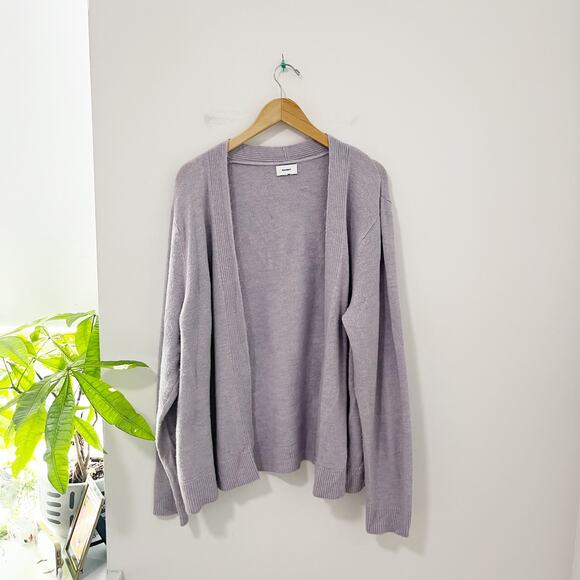 Old Navy Light Purple Cardigan Sweater Size XXL - Picture 1 of 5